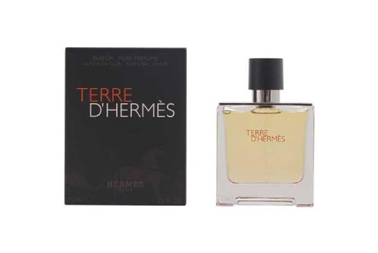 Terre D'Hermes Eau De Parfum Spray For Men - Woody Citrus Fragrance, 75Ml | Luxury Aftershave By Hermès