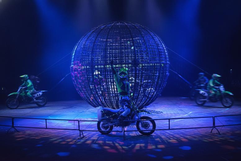 Grandstand Circus Vegas Tickets At Mallow Racecourse In Cork, Action-Packed Fun Awaits