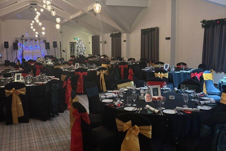 Christmas Party Night Stay For Two With Breakfast, Three-Course Dinner, Spa & Disco