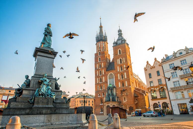 Krakow, Poland City Break - Up To 4 Nights With Central Stay & Return Flights
