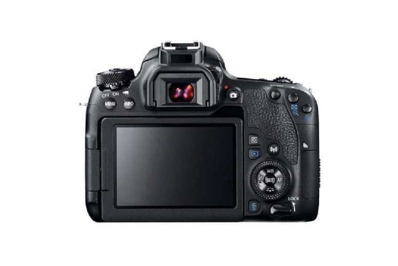 Canon Eos 77D Dslr Camera With 18-55Mm Is Stm Lens