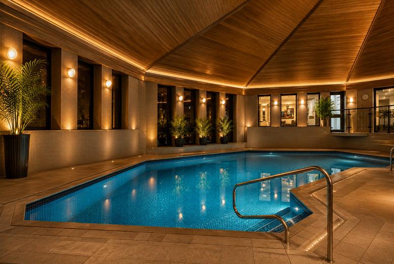 4* Bridgewood Manor Hotel & Spa Stay For 2: Breakfast, Spa Access, Bottle Of Bubbly & 3-Course Dinner Upgrade - Kent