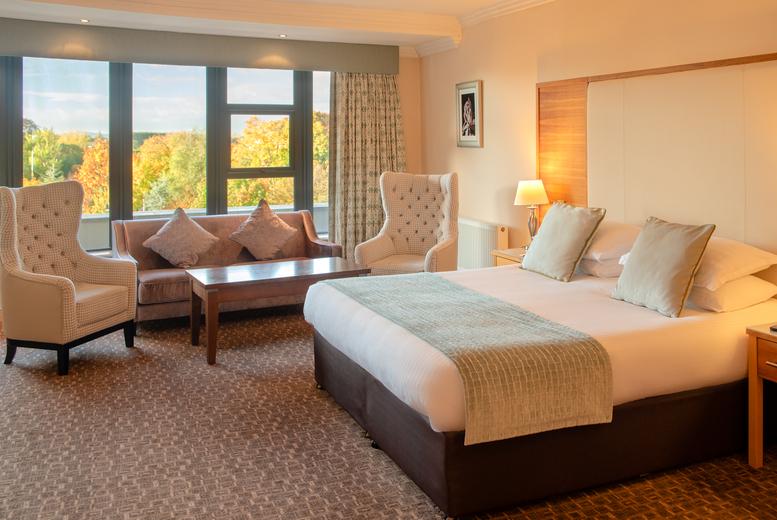 Wexford Stay - Amber Springs Hotel, Breakfast, Wine & More For 2 Or Family Of 4