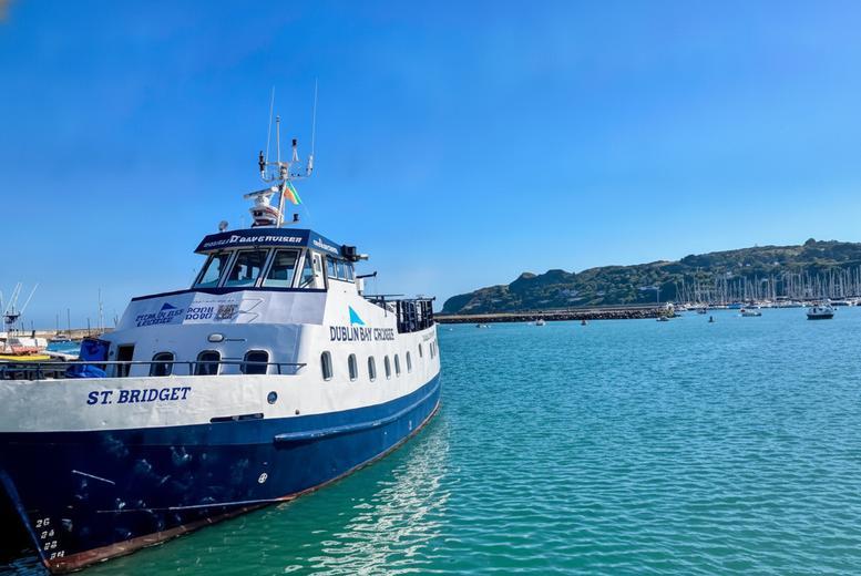 Dublin Bay Cruise For 2, 3 Or 4 People