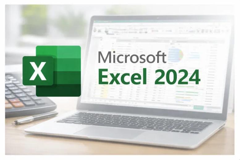 Microsoft Excel 2024 Software