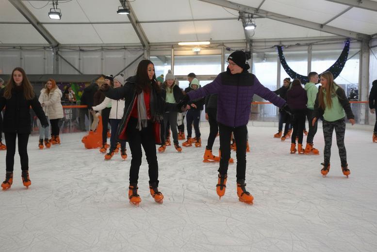 Enjoy Festive Ice Skating Fun At Limerick On Ice In The City Centre