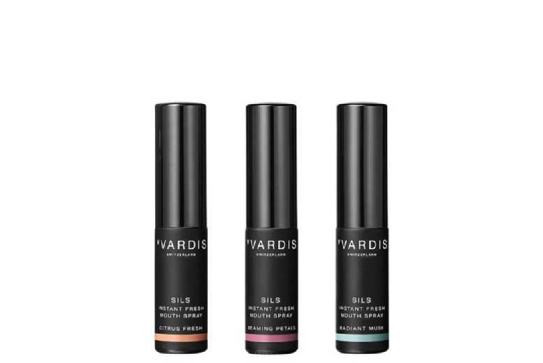 Vvardis Mouth Spray Set - 3 Scents, Compact Fresh Breath Solution, Travel-Friendly Oral Care
