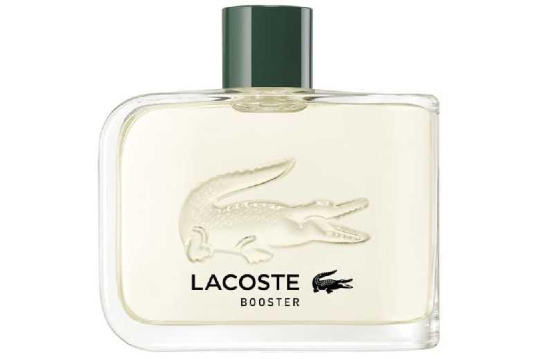 La Coste Booster Eau De Toilette For Men 125Ml - Fresh Citrus Woody Scent