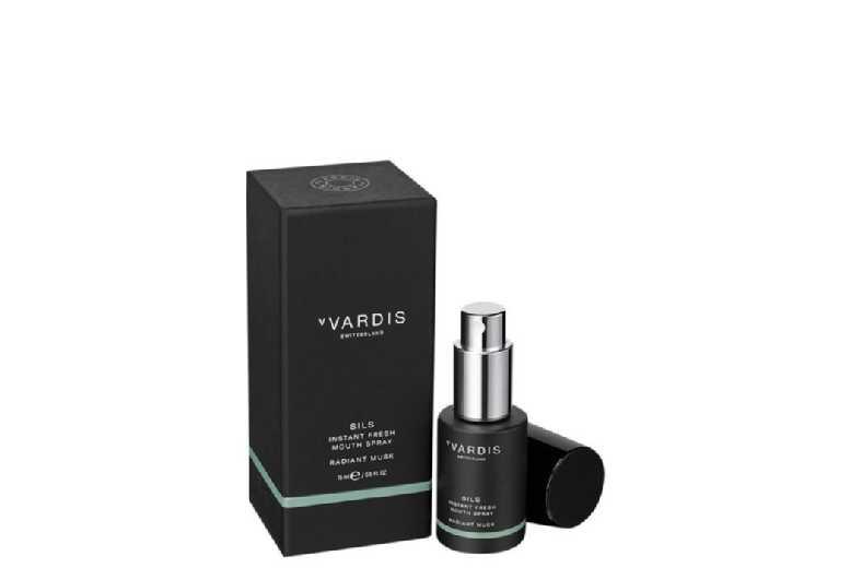 Vvardis Musk Mouth Spray 15Ml - Fresh Breath Odour Eliminator, Travel Size