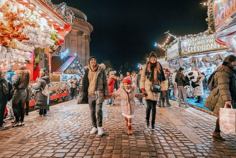 Liverpool 4* Christmas Market Stay For 2 With Breakfast, Prosecco, Late Checkout & Optional Dinner Upgrade