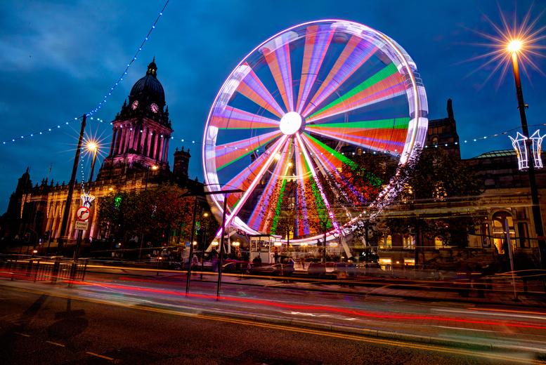 4* Leonardo Hotel Leeds Christmas Market Break For 2 With Breakfast & Bottle Of Prosecco