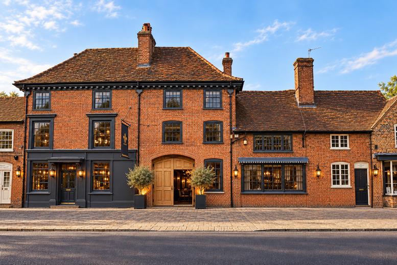5* Crazy Bear Beaconsfield Luxury Hotel Escape For 2: Welcome Champagne, Dinner & Breakfast