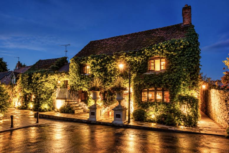 5* Crazy Bear Stadhampton Luxury Hotel Escape For 2: Welcome Champagne, Dinner & Breakfast
