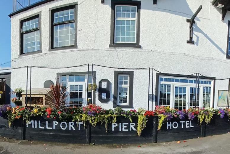 Pier Hotel Millport Stay For 2 With Breakfast, 2-Course Dinner & Late Checkout - Family Upgrade Available!