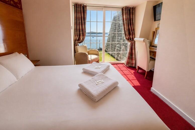 Pier Hotel Millport Stay For 2 With Breakfast, 2-Course Dinner & Late Checkout - Family Upgrade Available!