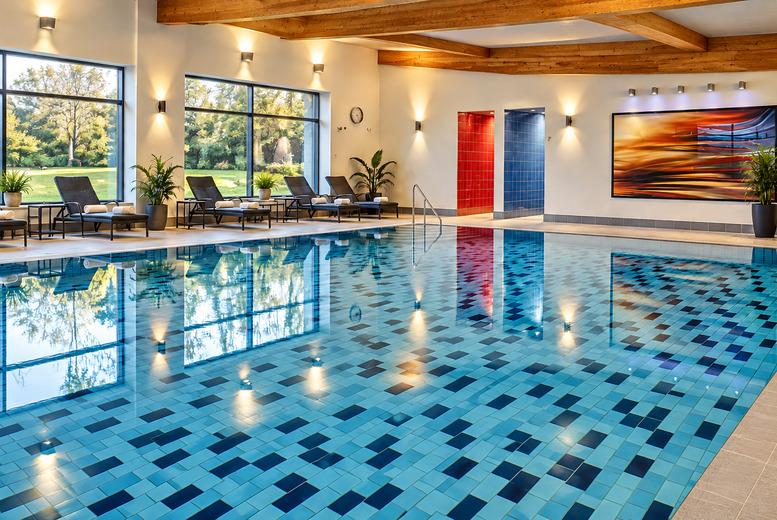 Chilworth Manor Spa Stay For 2: Breakfast, Spa Access, Prosecco & Late Checkout - Dinner Upgrades - Hampshire