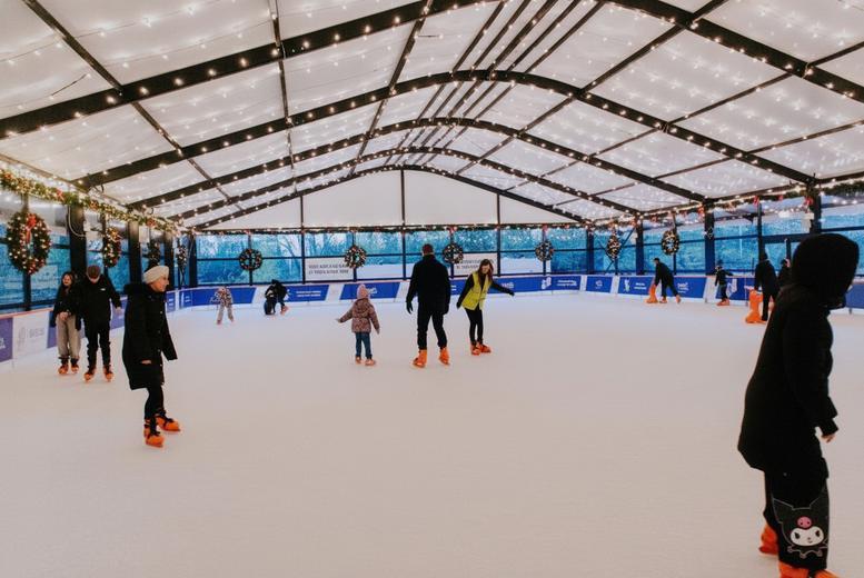 45-Min Ice Skating Session And Skate Hire At Swords On Ice
