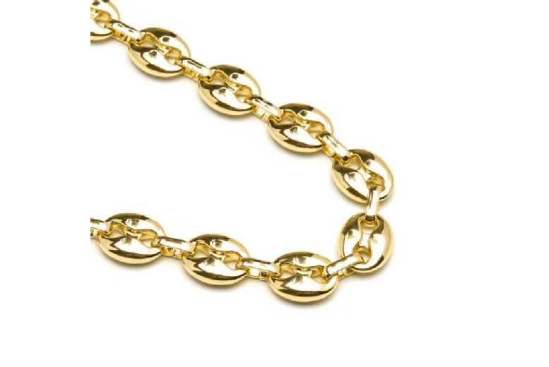 Luxenter 18Ct Yellow Gold Midyu Pendant Necklace - 48Cm Statement Jewellery