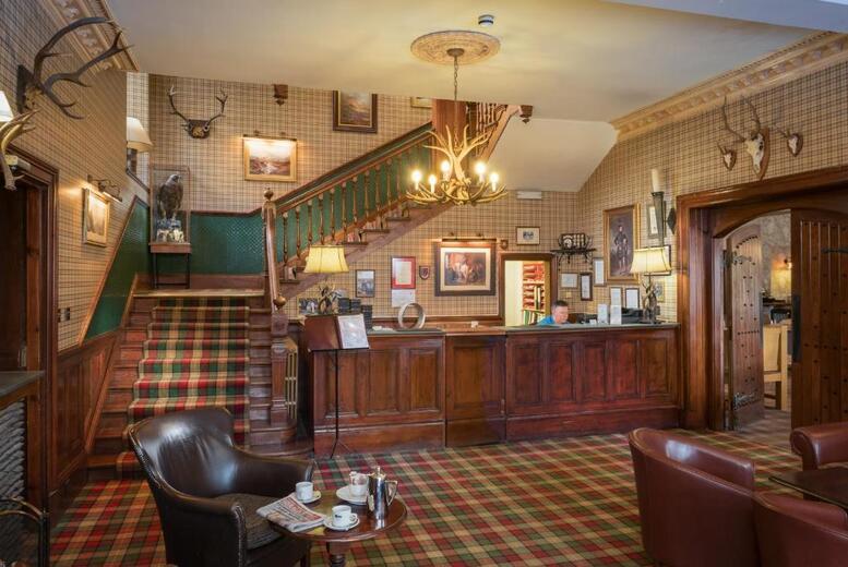 4* Aviemore Getaway With Breakfast And Cream Tea For Two At The Cairngorm Hotel