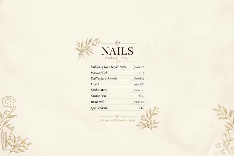 Foot Spa For Women At Anna Maria Beauty Salon, Dublin