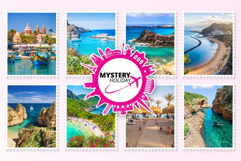 Beach Mystery Holiday™ - Spain, Portugal, Italy, Greece & More! Minimum 5-Nights