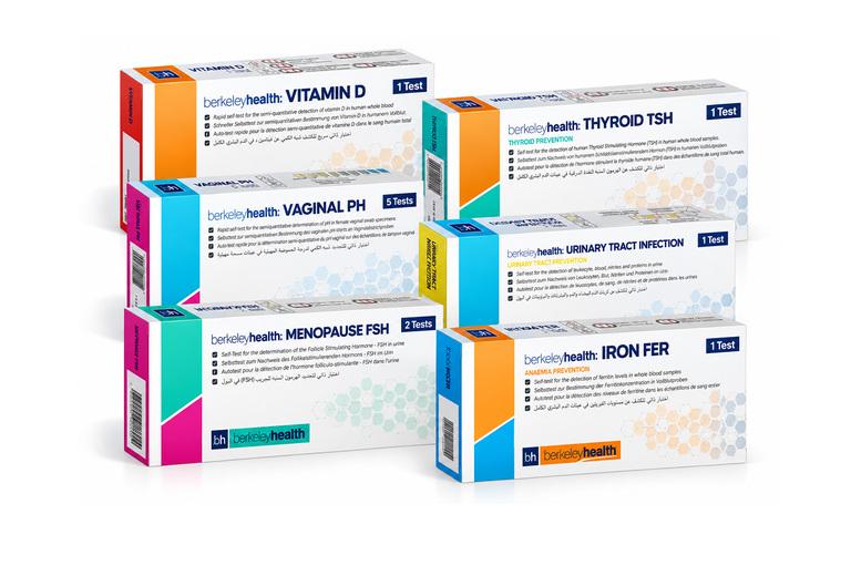 6-in-1 Women's Intimate Health Home Test Bundle
