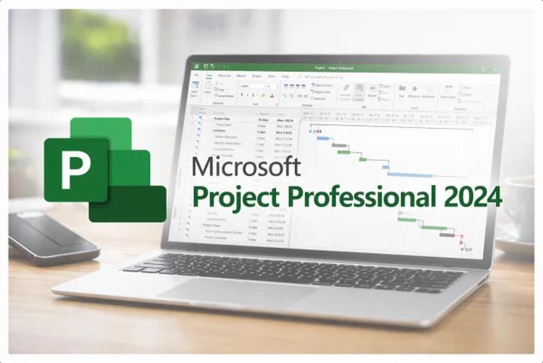 Project Professional 2024 Comprehensive Project Management Software Suite
