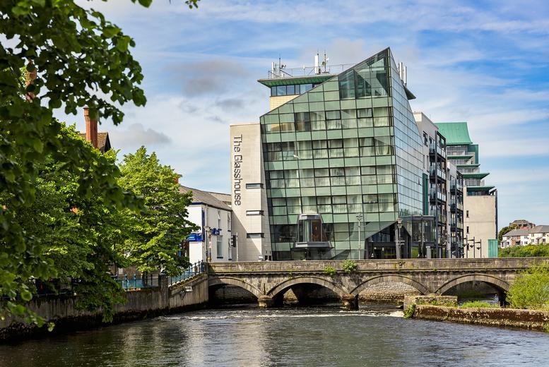 4* Glasshouse Hotel Stay, Sligo: Breakfast & Dinner Included For 2