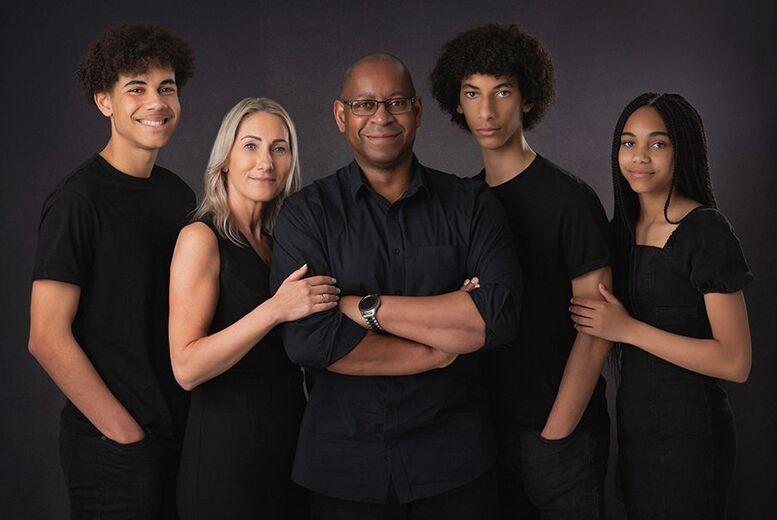 Family Photoshoot With 10X8” Print And £50 Wall Art Discount